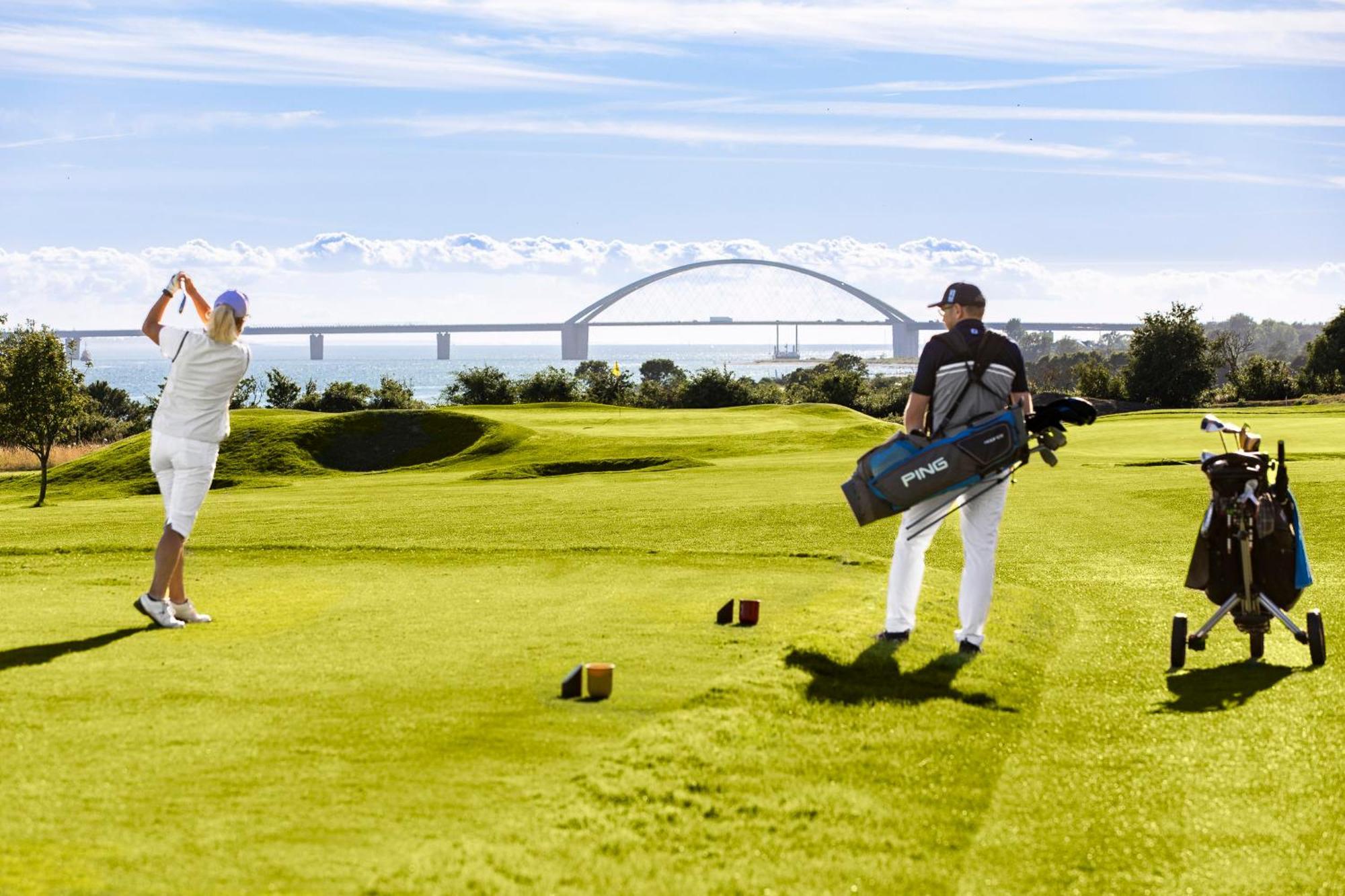 Golf 'N Wave Aktivresort Fehmarn Kültér fotó