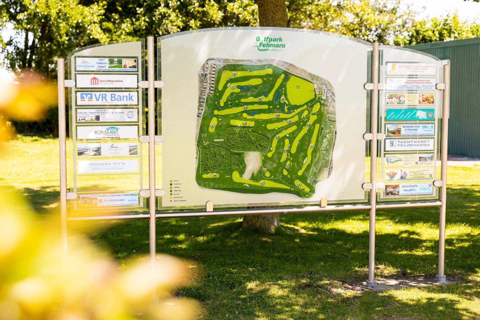 Golf 'N Wave Aktivresort Fehmarn Kültér fotó